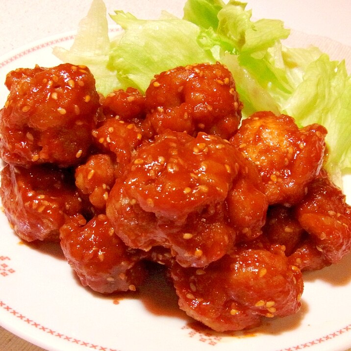 甘辛韓国からあげ ヤンニョムチキン レシピ 作り方 By メリッコ 楽天レシピ 甘辛韓国からあげ ヤンニョムチキン レシピ 作り方 By メリッコ 楽天レシピ